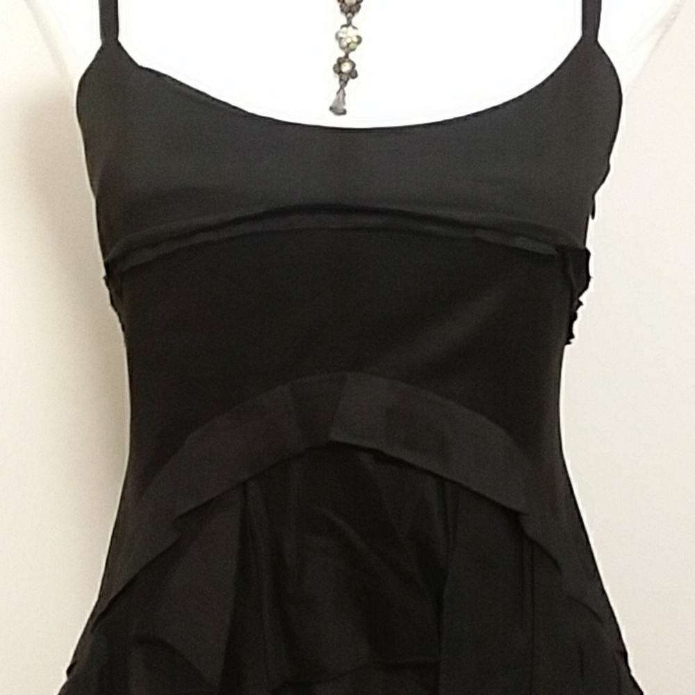 CALVIN KLEIN Little Black Summer Dress